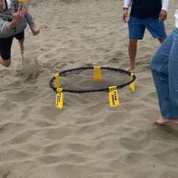 Spike Ball is fun Spike Ball is fun