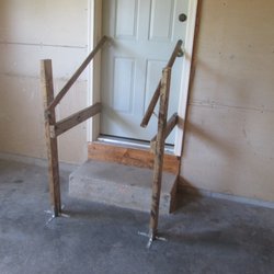 Small Jobs By Bob - special design railings for disabled person