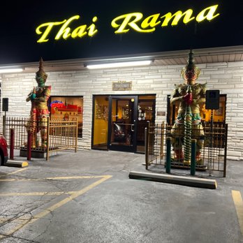 Thai Rama - the entrance to a thai restaurant - Thai Near Me - Crystal City, Missouri Thai Rama - the entrance to a thai restaurant - Thai Near Me - Crystal City, Missouri
