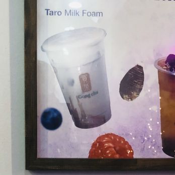 Gong Cha - What I ordered-- - Coffee & Tea Near Me - Cerritos, California