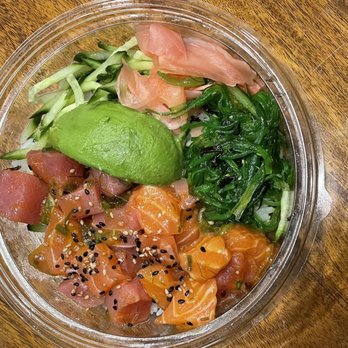 Fish District - Poke was whatevers - Seafood Near Me - Carlsbad, California Fish District - Poke was whatevers - Seafood Near Me - Carlsbad, California