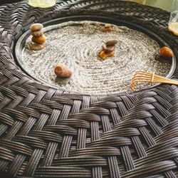 VibeTribe - Zen Garden located in our lounge area. We offer many avenues for our customer's to relax and rejuvenate.