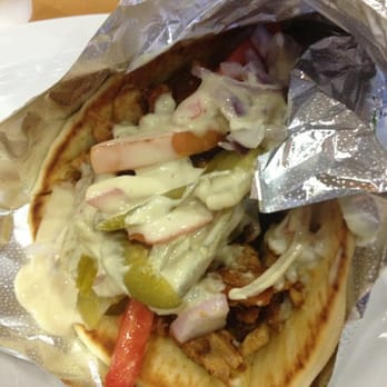 Cafe Mix - Chicken Gyro/ Shwarma. Best I've ever had! - New American Near Me - Mesa, Arizona