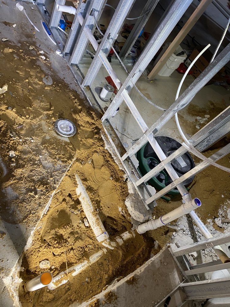 Slide of Jersey Drains Plumbing & Heating