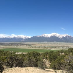 Arkansas Headwaters Recreation Area - View from the outlook.