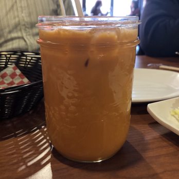 Sukhothai - Thai milk tea - Thai Near Me - Toronto, Ontario