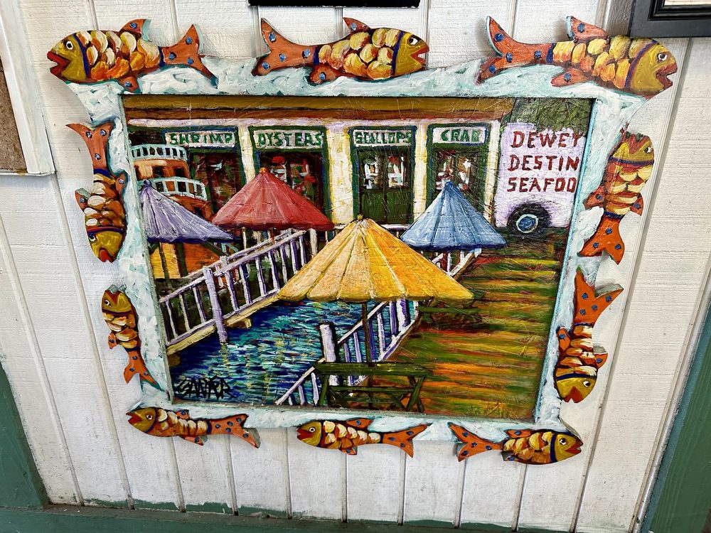 Dewey Destin Seafood
