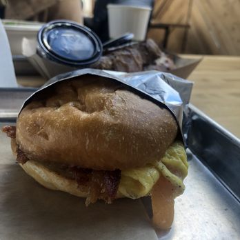 Easy Tiger - South Lamar - Breakfast sandwich - Bakeries Near Me - Austin, Texas Easy Tiger - South Lamar - Breakfast sandwich - Bakeries Near Me - Austin, Texas
