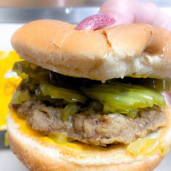 Arco - Cheeseburger me! Come have lunch with me!