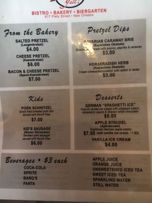 Menu photo 8 Bratz Y'all! New Orleans, LA Menu photo 8 Bratz Y'all! New Orleans, LA