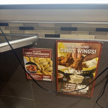 Dino's Famous Chicken - 3 pc. Dino's Famous Chicken Empanadas 6 pc. Dino's Chicken Wings - Burgers Near Me - Pico Rivera, California
