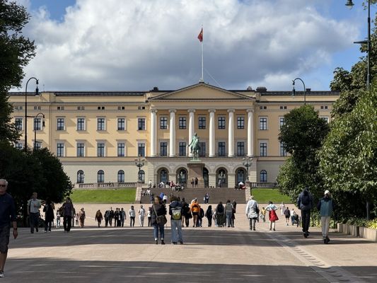 The Royal Palace by null