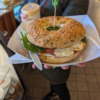 Bagelbop - really good bagel and toppings - Bagels Near Me - Seattle, Washington
