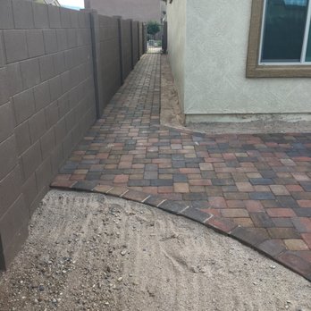 SunWorks Arizona - Pavers down the side of the house - Landscaping Near Me - Tucson, Arizona SunWorks Arizona - Pavers down the side of the house - Landscaping Near Me - Tucson, Arizona