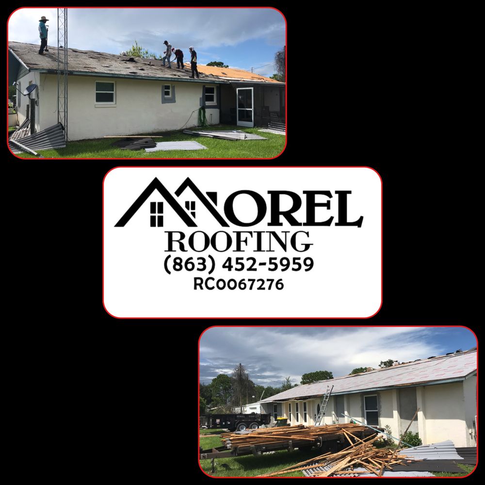 Slide of Morel Roofing