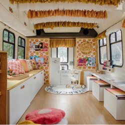 The Classroom To Go - Inside of the bus