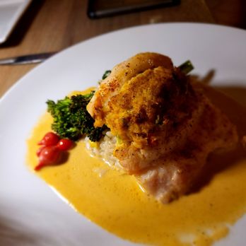 Caribbean Fish Market - Crab encrusted grouper - Seafood Near Me - St. Thomas, Virgin Islands Caribbean Fish Market - Crab encrusted grouper - Seafood Near Me - St. Thomas, Virgin Islands