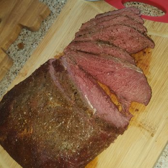 Joe's Butcher Shop - Tri-Tip I bought from Joes took home and tossed it on the smoker - Meat Shops Near Me - Elmer, New Jersey