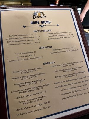 Menu photo 6 Steinkeller Oxford, OH