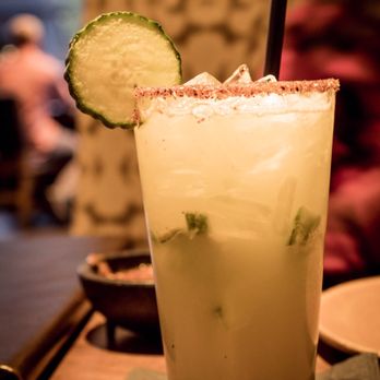 SOL Mexican Cocina - My fav: Cucumber Jalapeño Marg with chili lime salt rim Instagram: EatDrinkNRepeat - Bars Near Me - Denver, Colorado SOL Mexican Cocina - My fav: Cucumber Jalapeño Marg with chili lime salt rim Instagram: EatDrinkNRepeat - Bars Near Me - Denver, Colorado