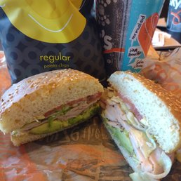 Smoked Turkey Sandwich