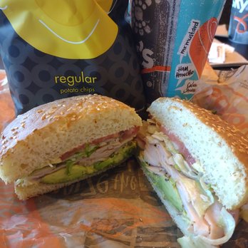 Schlotzsky's - Avocado turkey sandwich meal - Sandwiches Near Me - San Marcos, Texas