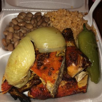 Los 3 Pollos - Half chicken. Pretty good but was a little dry. Next time getting the beer first. Lol. - Chicken Shop Near Me - Long Beach, California Los 3 Pollos - Half chicken. Pretty good but was a little dry. Next time getting the beer first. Lol. - Chicken Shop Near Me - Long Beach, California