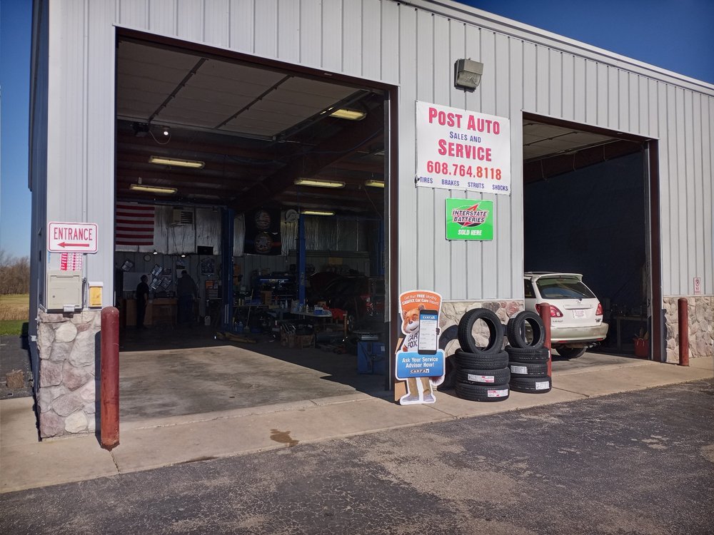 POST AUTO SERVICE AND REPAIR Updated April 2024 304 Transfer Ln