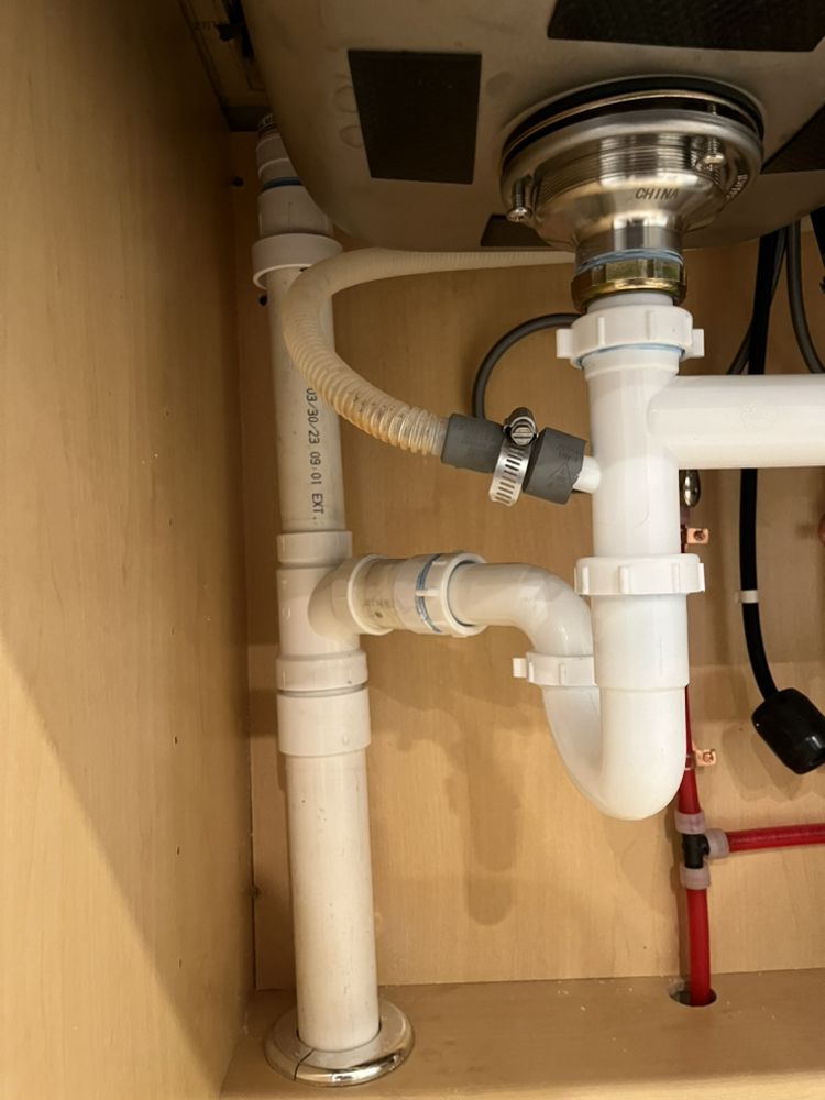 Slide of Primary Plumbing