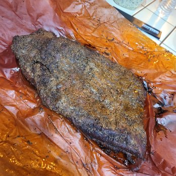 Sugabear Bbq - a piece of meat wrapped in foil - Caterers Near Me - Long Beach, California