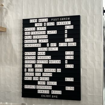 Sugar Toof - Drinks Menu - Desserts Near Me - Hercules, California Sugar Toof - Drinks Menu - Desserts Near Me - Hercules, California