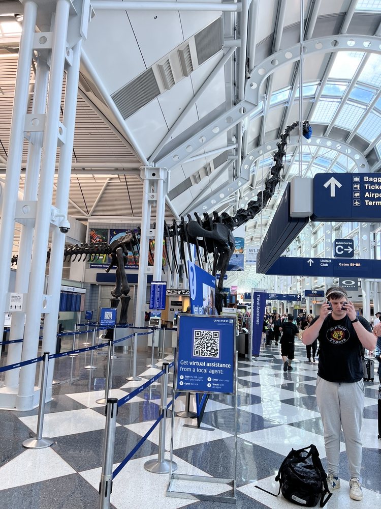 CHICAGO O’HARE INTERNATIONAL AIRPORT ORD 4422 Photos & 3799 Reviews