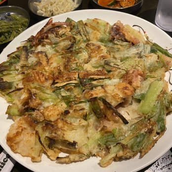 Bogul Bogul Cafe - Seafood pancake - Korean Near Me - Federal Way, Washington Bogul Bogul Cafe - Seafood pancake - Korean Near Me - Federal Way, Washington
