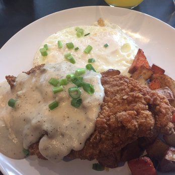 Bruncheonette - Chicken fried steak, potatoes and eggs. - Breakfast & Brunch Near Me - Spokane, Washington Bruncheonette - Chicken fried steak, potatoes and eggs. - Breakfast & Brunch Near Me - Spokane, Washington