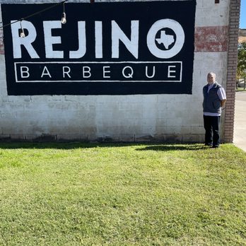 Rejino Barbeque - Sign - Barbeque Near Me - Olton, Texas Rejino Barbeque - Sign - Barbeque Near Me - Olton, Texas