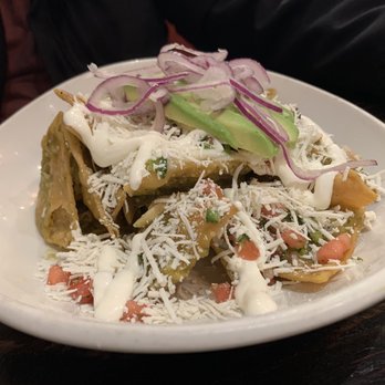 Friedman's - Chicken Chilaquiles - Breakfast & Brunch Near Me - New York, New York