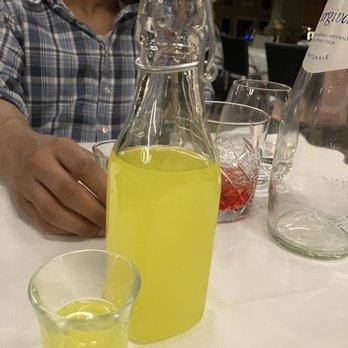 guna restaurant a Beccafico - Complimentary limoncello! - Italian Near Me