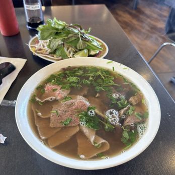 Pho Ha Vietnamese Restaurant - Beef  round and brisket - Vietnamese Near Me - Pomona, California