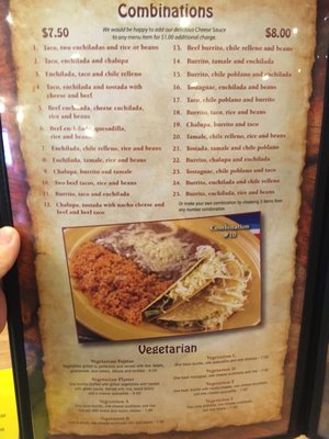 Menu photo 2 El Toro Saint Joseph, IL