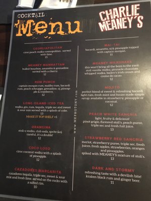 Menu photo 3 Charlie Meaney's Valley Stream, NY