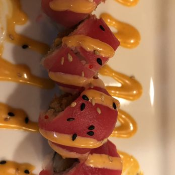 Kin Khao Thai - Chicago Bulls Roll - Thai Near Me - Valparaiso, Indiana