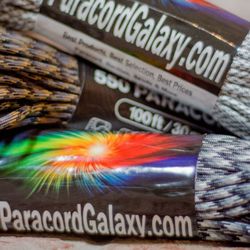 Paracord Galaxy - 550 paracord in hundreds of colors