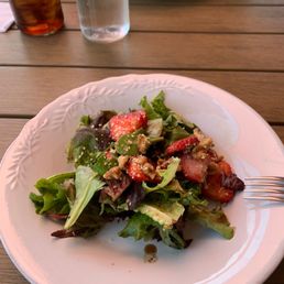 Strawberry salad Strawberry salad