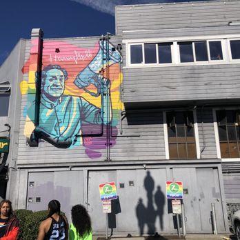 The Cafe - Outside the building !!! Love Harvey - Gay Bars Near Me - San Francisco, California The Cafe - Outside the building !!! Love Harvey - Gay Bars Near Me - San Francisco, California