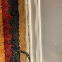 Galaxy Discount Flooring Kitchen & Bath Remodeling - Subfloor showing in hallway with 3/4" gap