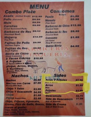 Carniceria y Taqueria mi Tierra by null