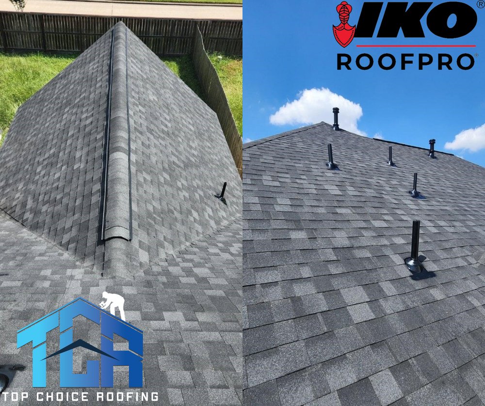 Slide of Top Choice Roofing