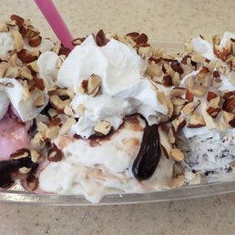 A Banana Split instantly takes me to my child hood A Banana Split instantly takes me to my child hood