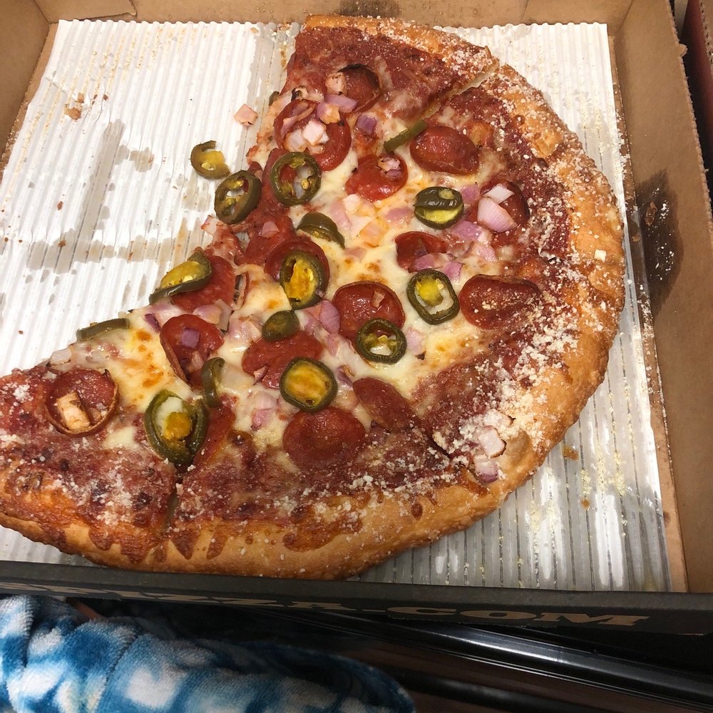 Jet's Pizza - Medium hand tossed minis 2 slices. - Pizza Near Me - Pearland, Texas Jet's Pizza - Medium hand tossed minis 2 slices. - Pizza Near Me - Pearland, Texas