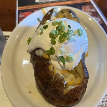 John Cutter - Loaded baked potato - New American Near Me - Las Vegas, Nevada